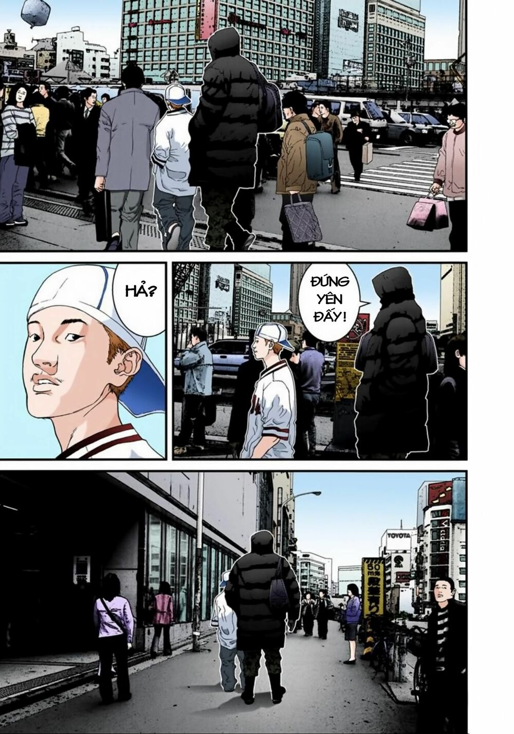 Gantz Full Color: Chapter 122: Bình Minh Của Tội Ác