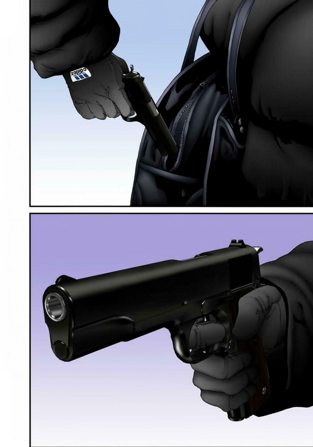 Gantz Full Color: Chapter 122: Bình Minh Của Tội Ác
