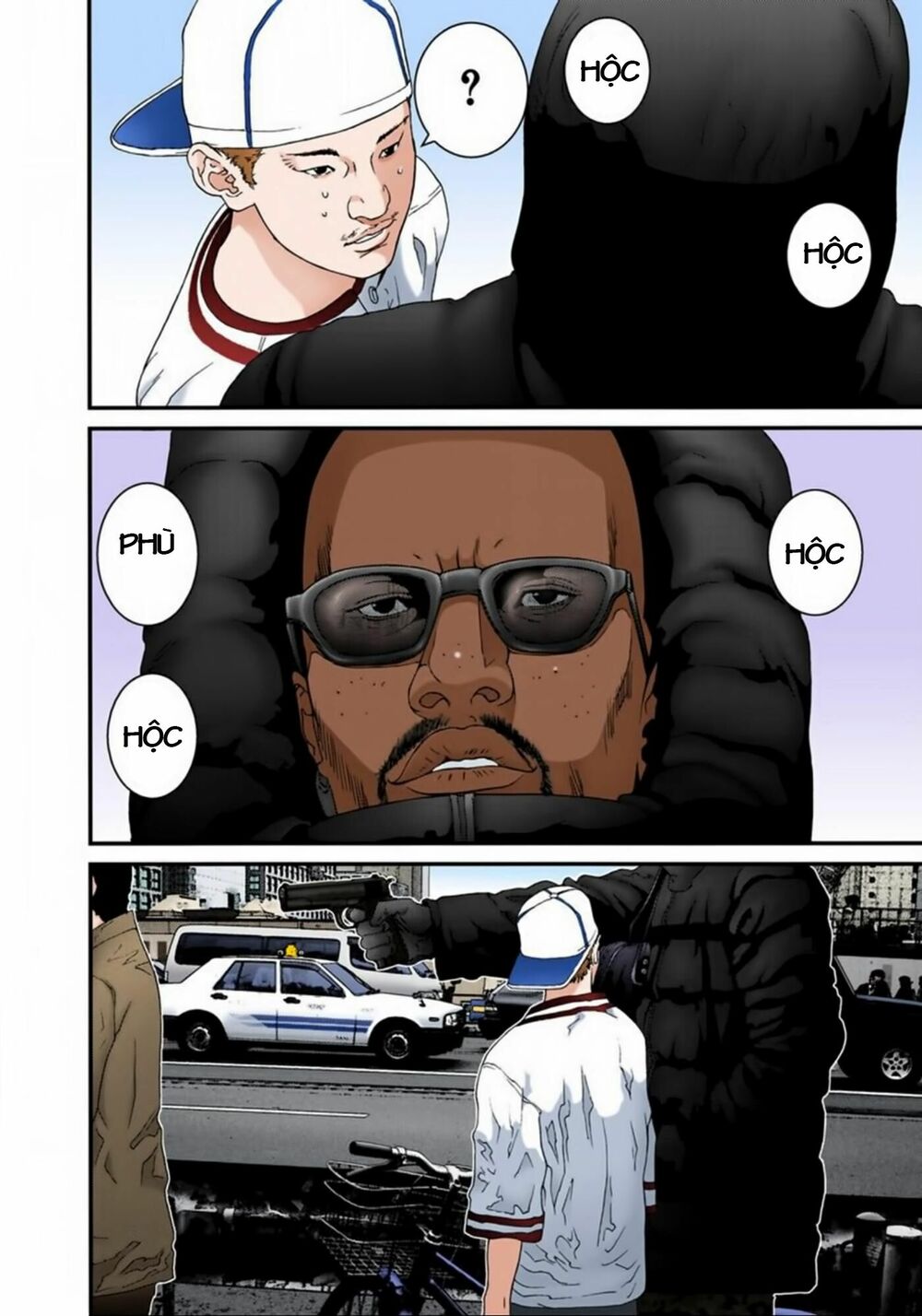Gantz Full Color: Chapter 122: Bình Minh Của Tội Ác