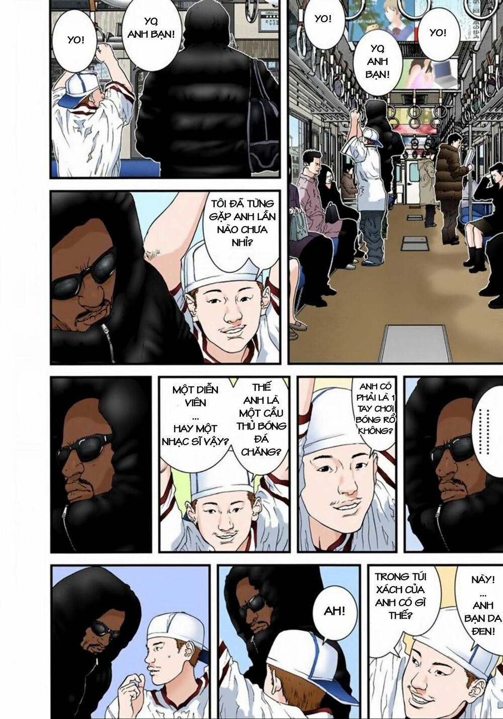 Gantz Full Color: Chapter 122: Bình Minh Của Tội Ác