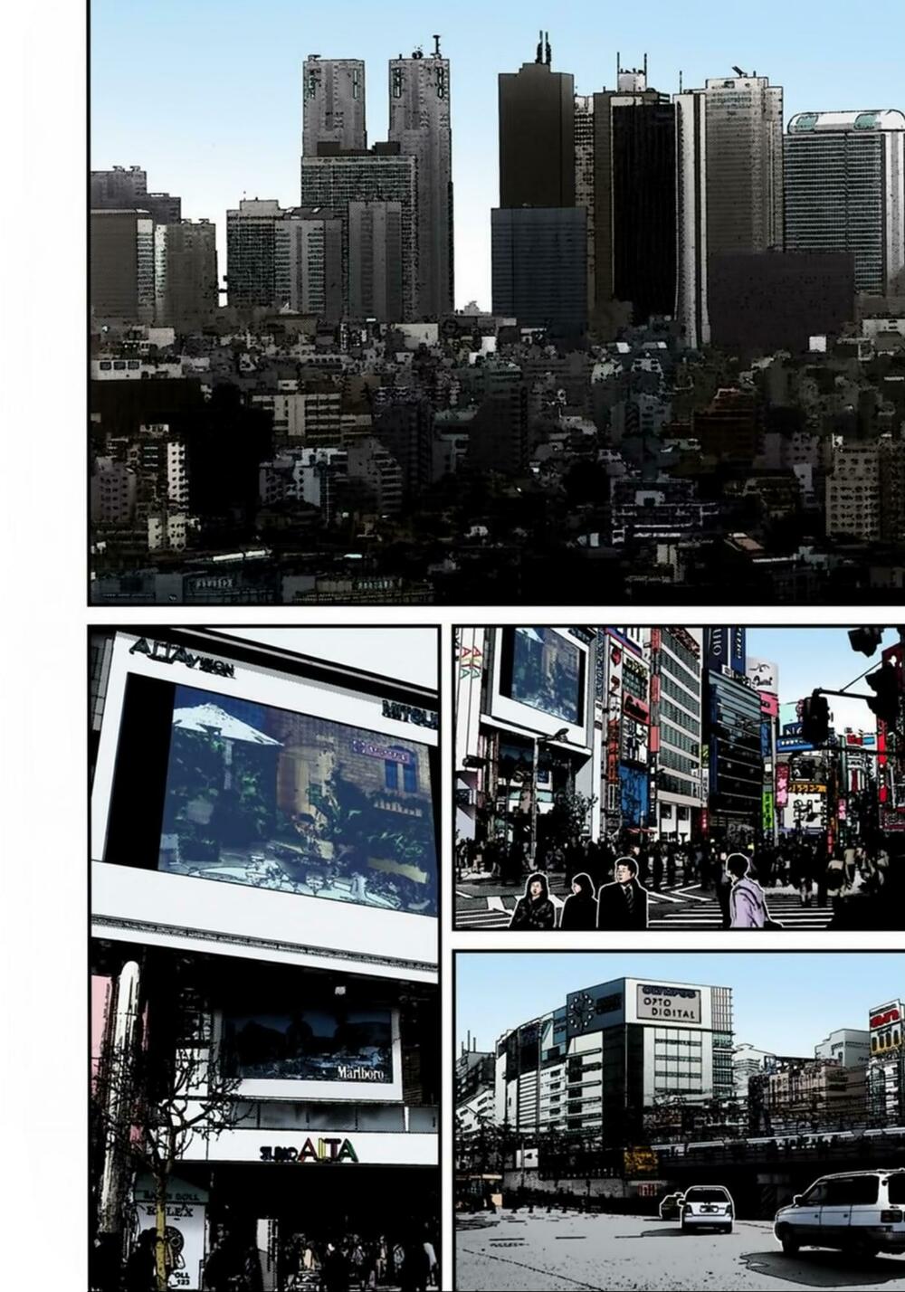 Gantz Full Color: Chapter 122: Bình Minh Của Tội Ác