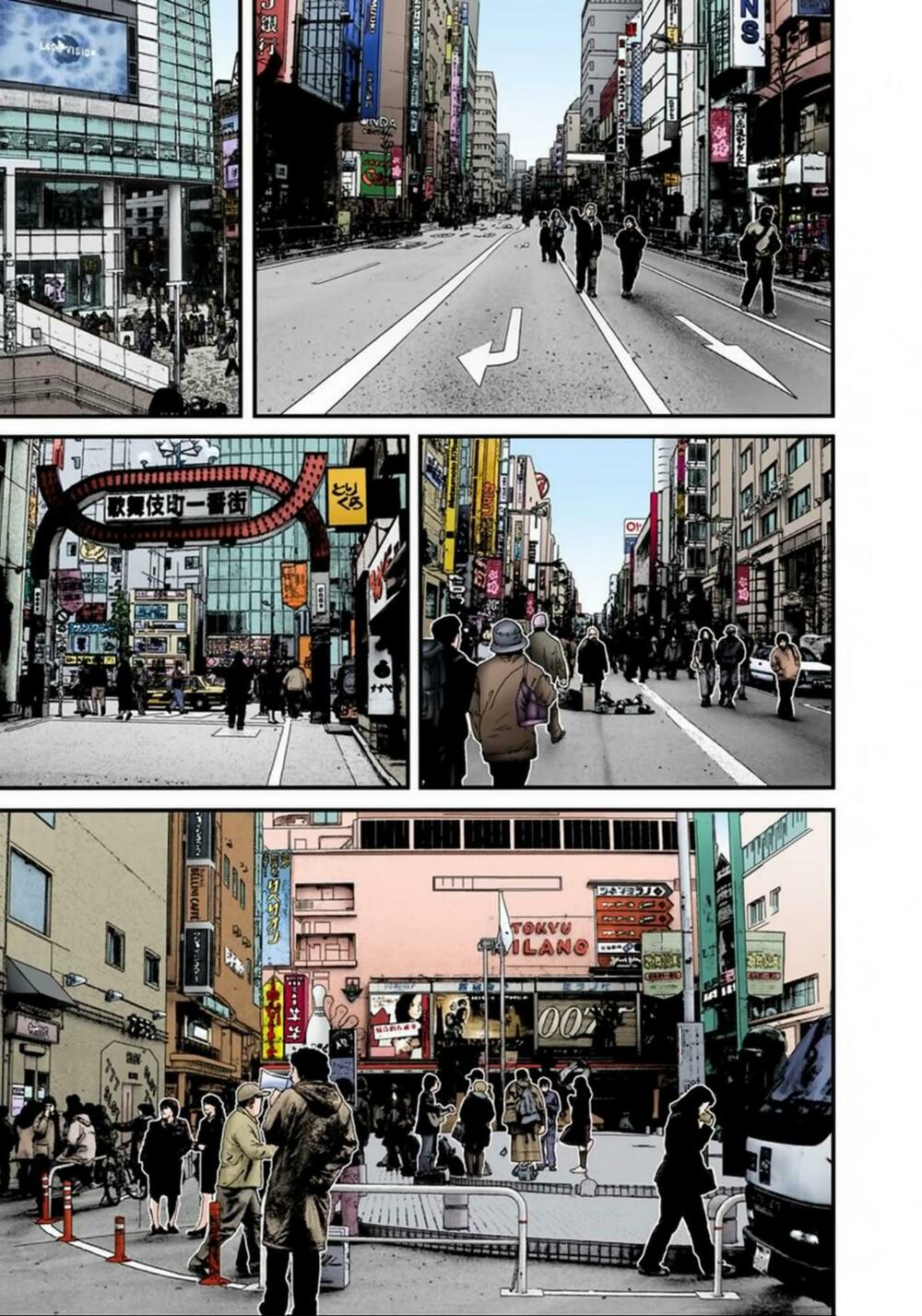 Gantz Full Color: Chapter 122: Bình Minh Của Tội Ác