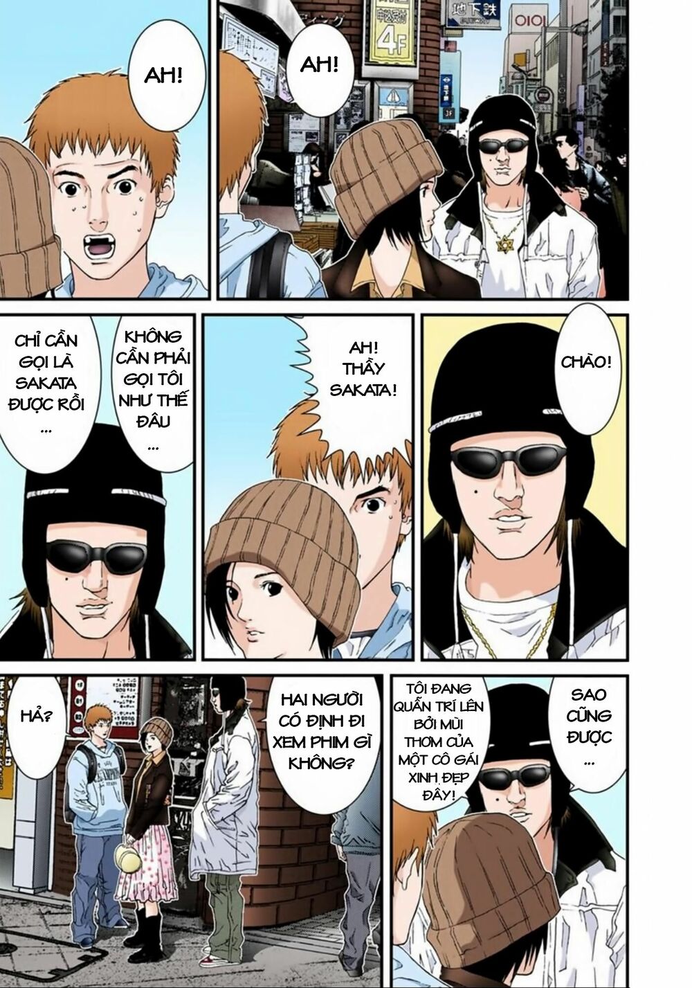 Gantz Full Color: Chapter 122: Bình Minh Của Tội Ác