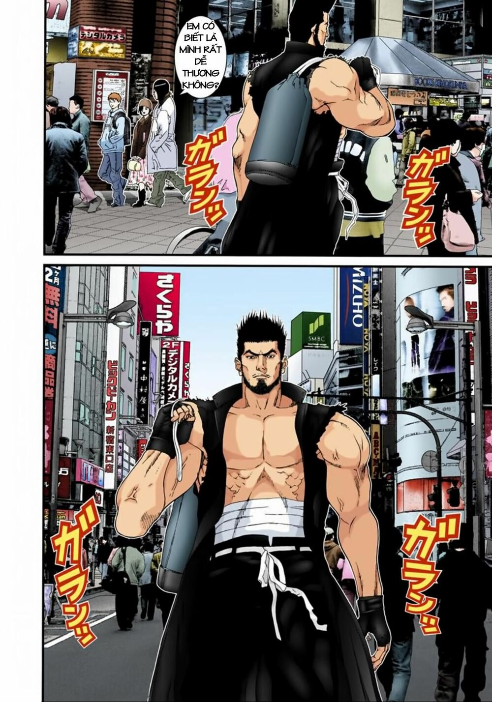 Gantz Full Color: Chapter 122: Bình Minh Của Tội Ác