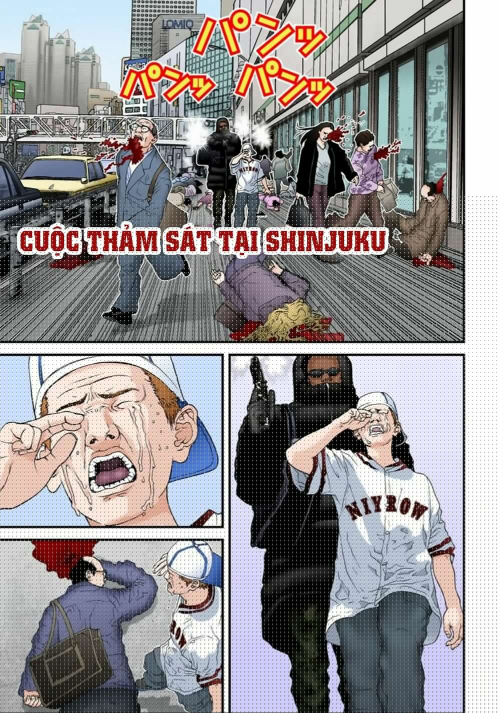 Gantz Full Color: Chapter 124: Cuộc Thảm Sát Ở Shinjuku