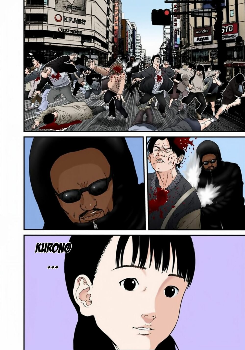 Gantz Full Color: Chapter 124: Cuộc Thảm Sát Ở Shinjuku