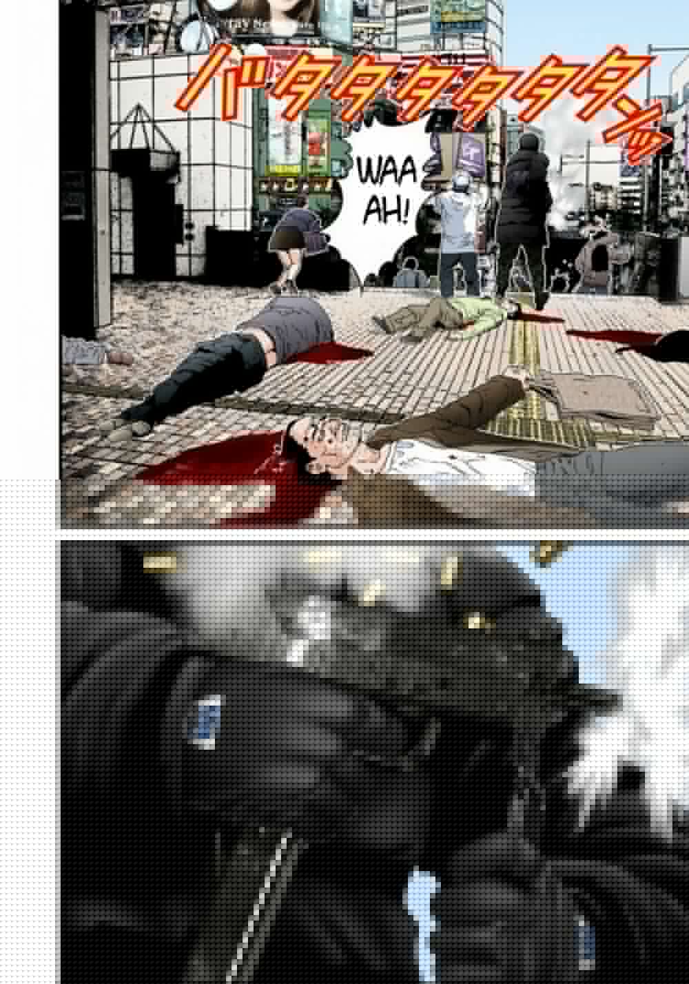 Gantz Full Color: Chapter 124: Cuộc Thảm Sát Ở Shinjuku