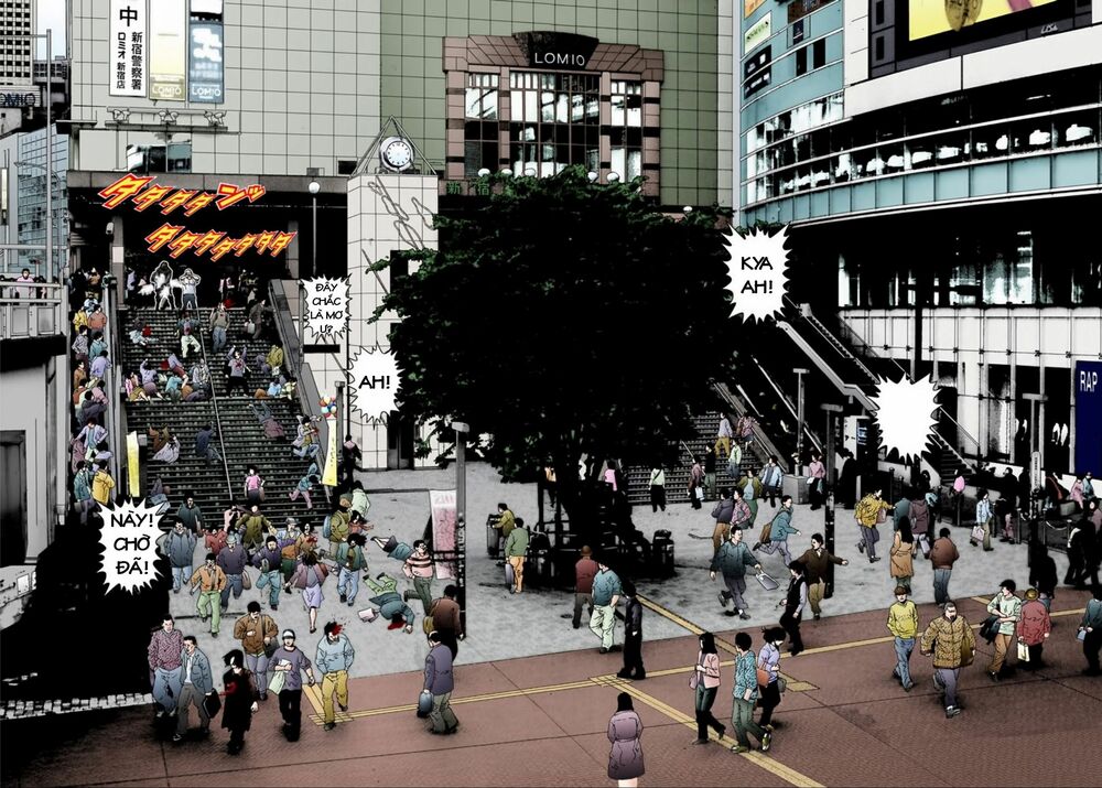 Gantz Full Color: Chapter 124: Cuộc Thảm Sát Ở Shinjuku
