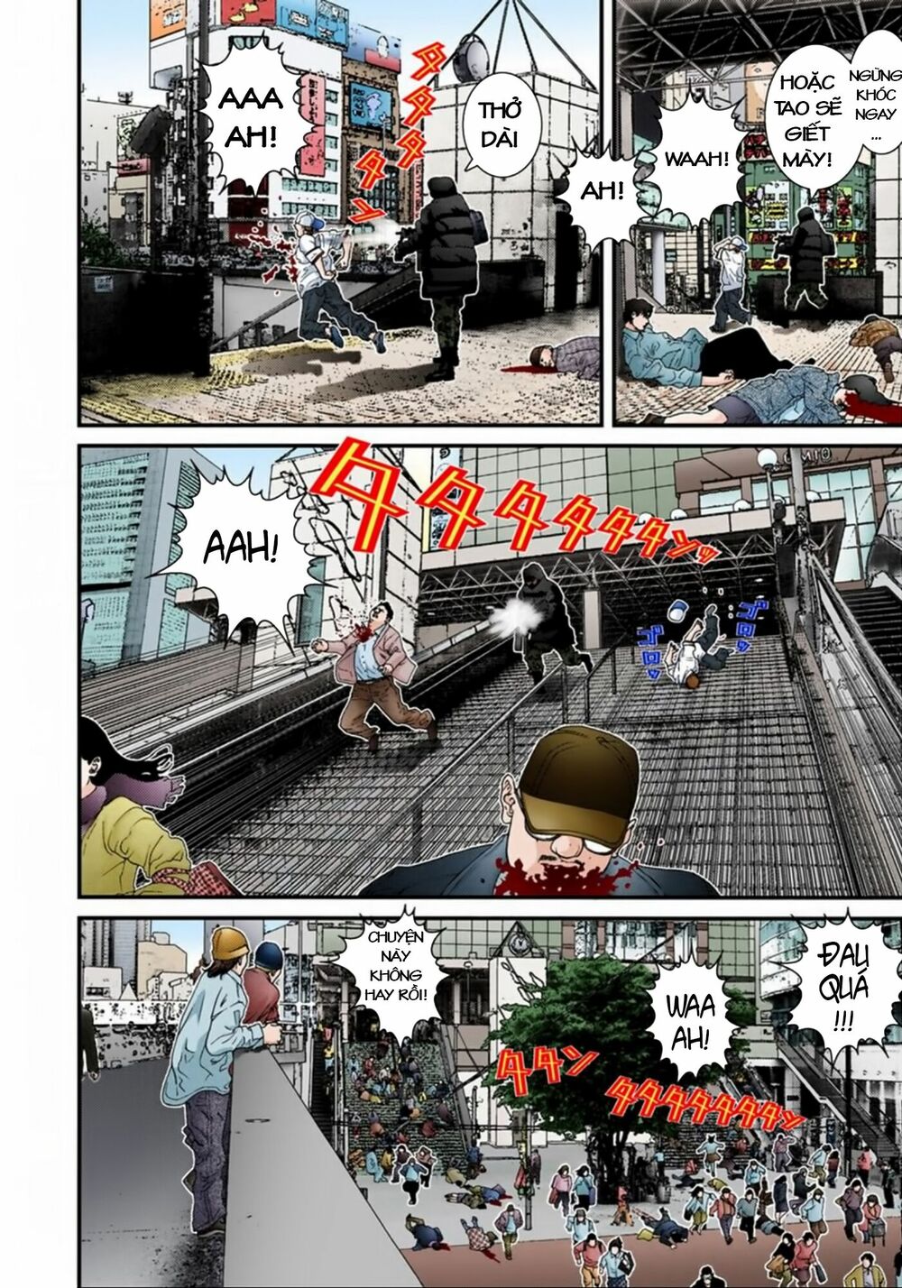 Gantz Full Color: Chapter 124: Cuộc Thảm Sát Ở Shinjuku