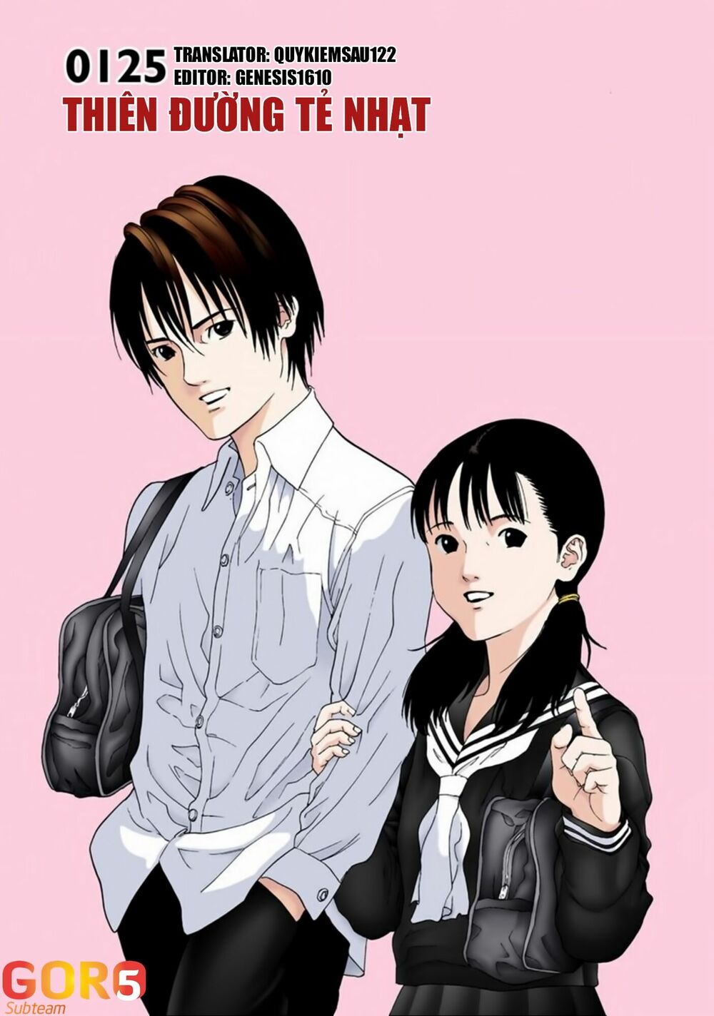 Gantz Full Color: Chapter 125: Thiên Đường Tẻ Nhạt