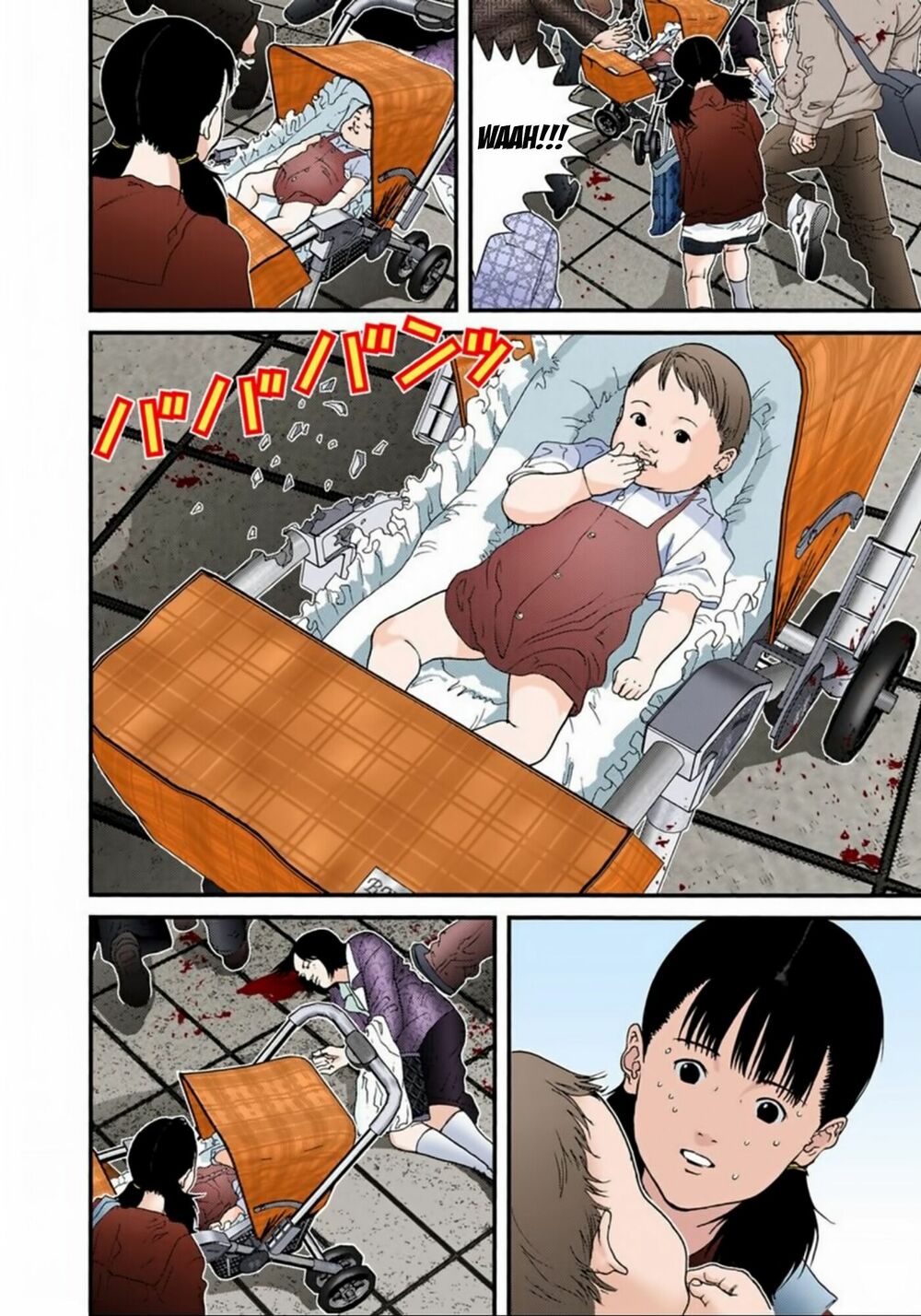 Gantz Full Color: Chapter 125: Thiên Đường Tẻ Nhạt
