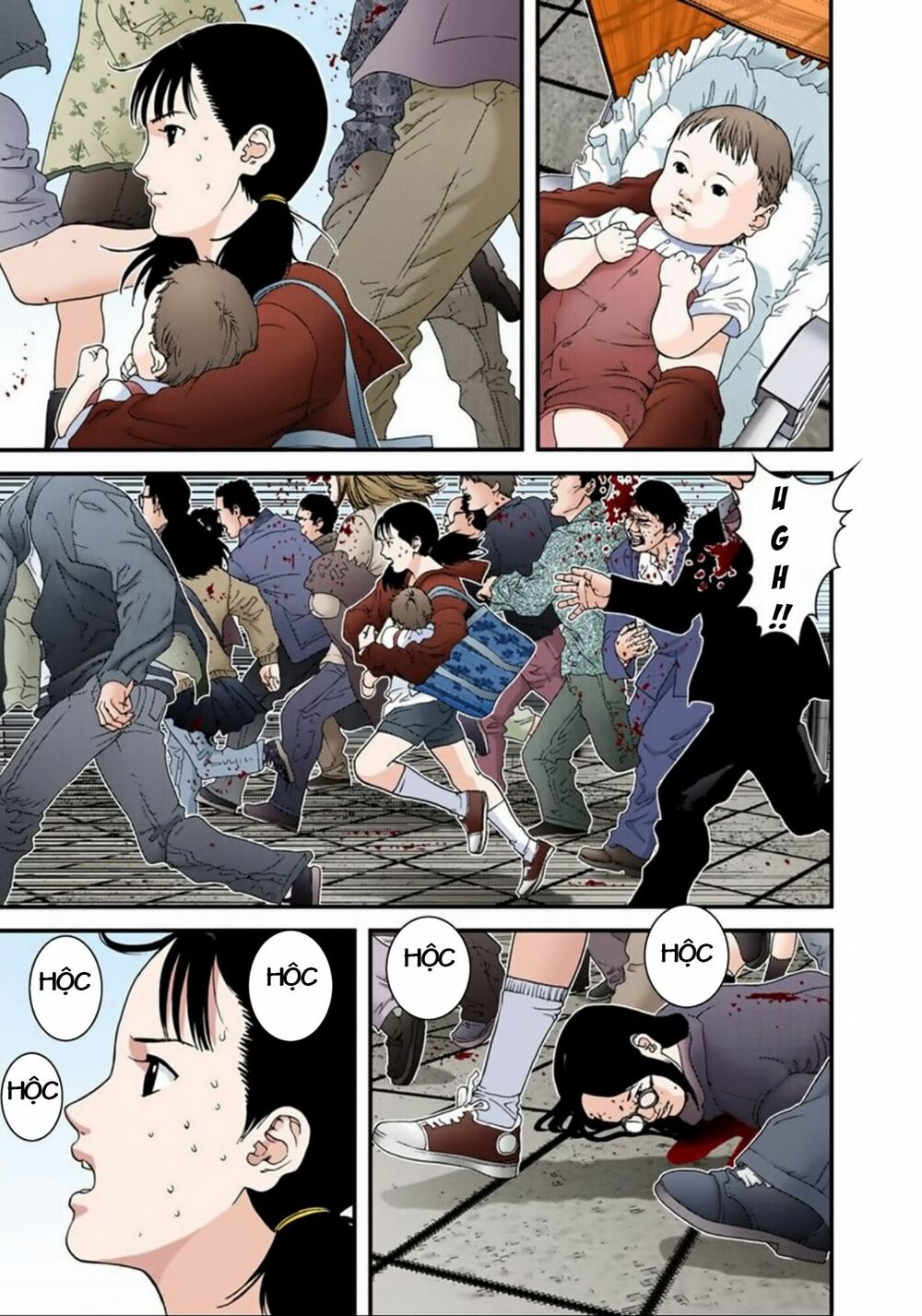 Gantz Full Color: Chapter 125: Thiên Đường Tẻ Nhạt