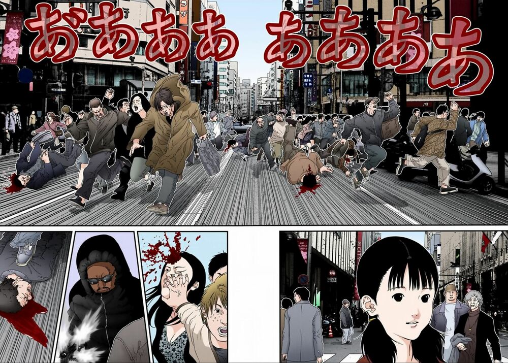 Gantz Full Color: Chapter 125: Thiên Đường Tẻ Nhạt