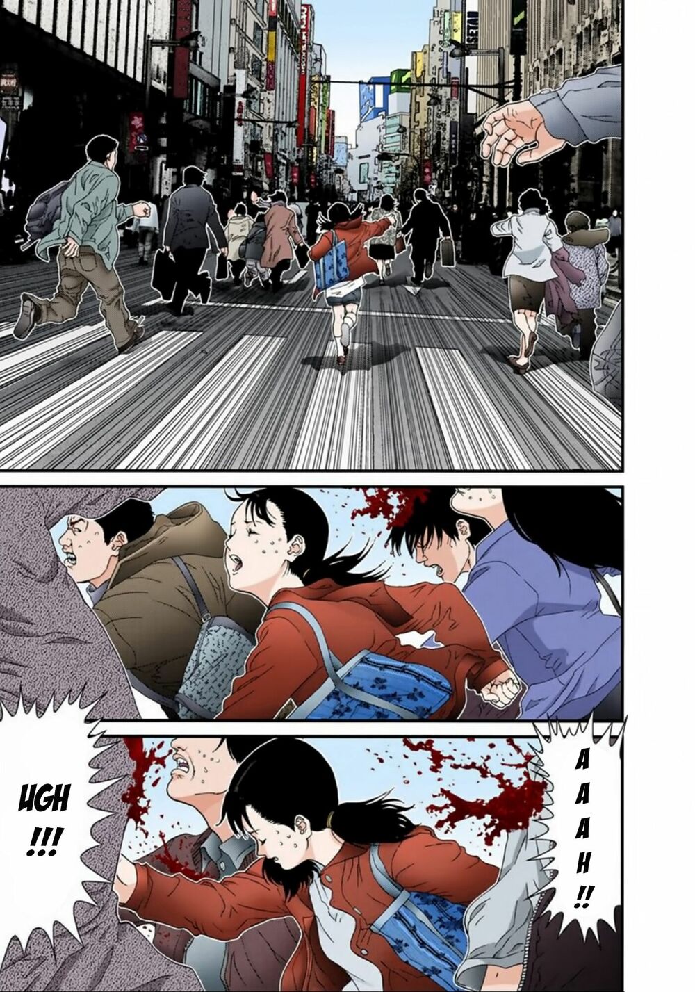 Gantz Full Color: Chapter 125: Thiên Đường Tẻ Nhạt