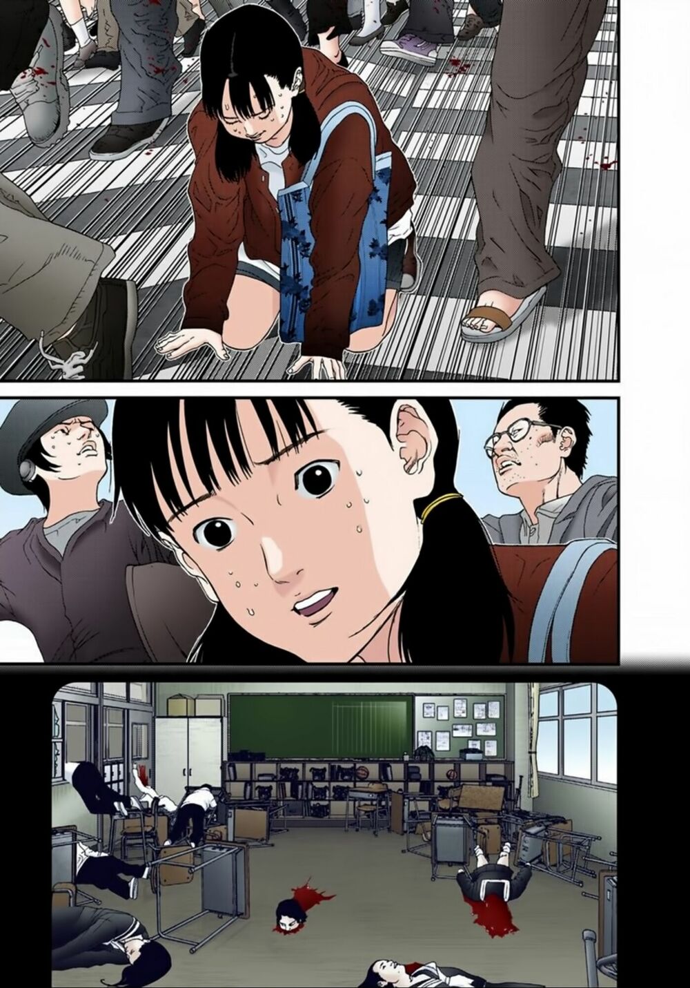 Gantz Full Color: Chapter 125: Thiên Đường Tẻ Nhạt