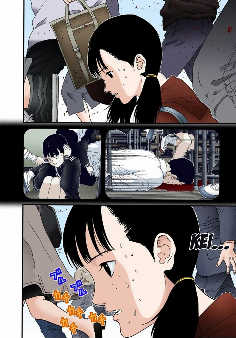 Gantz Full Color: Chapter 125: Thiên Đường Tẻ Nhạt