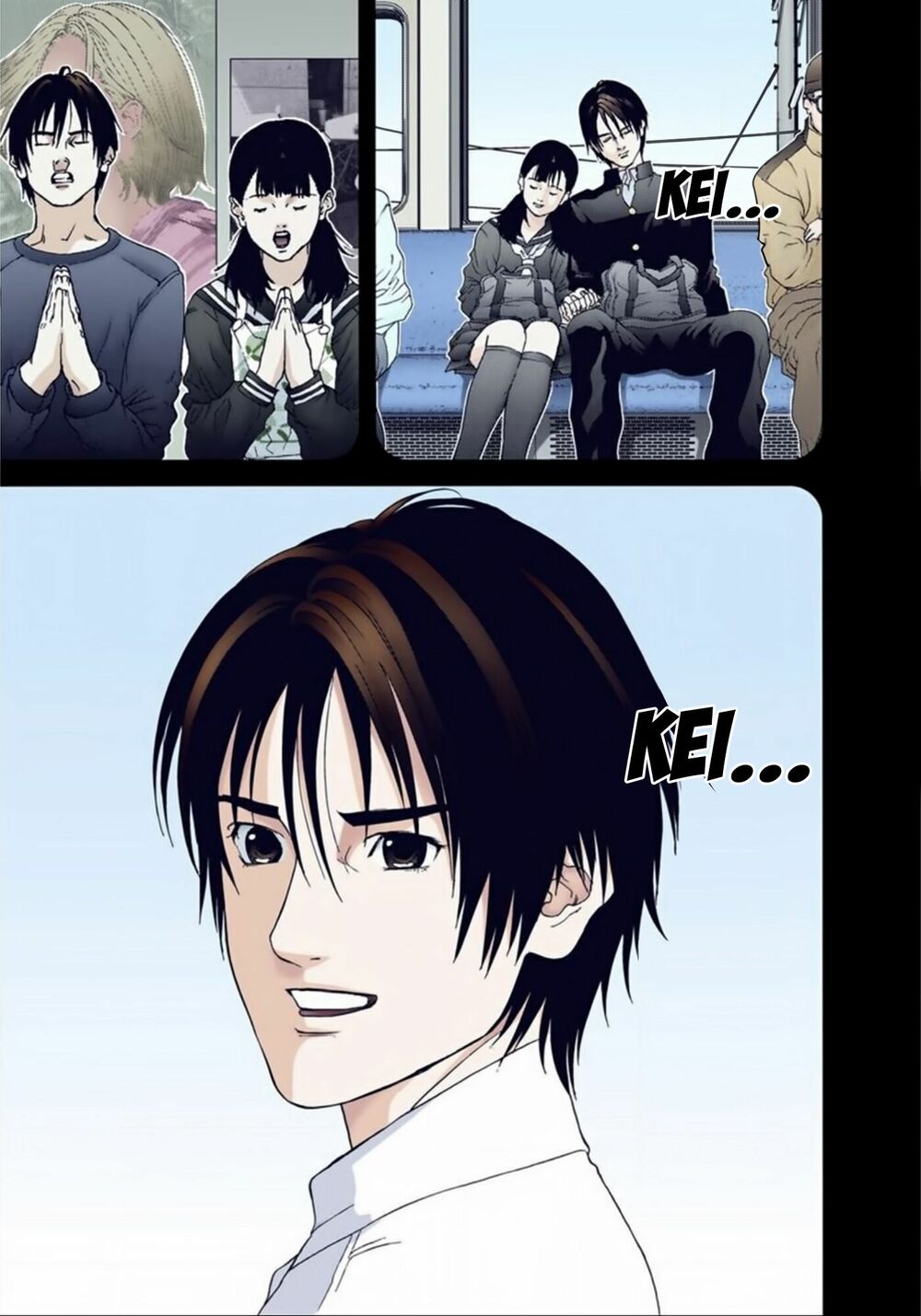 Gantz Full Color: Chapter 125: Thiên Đường Tẻ Nhạt