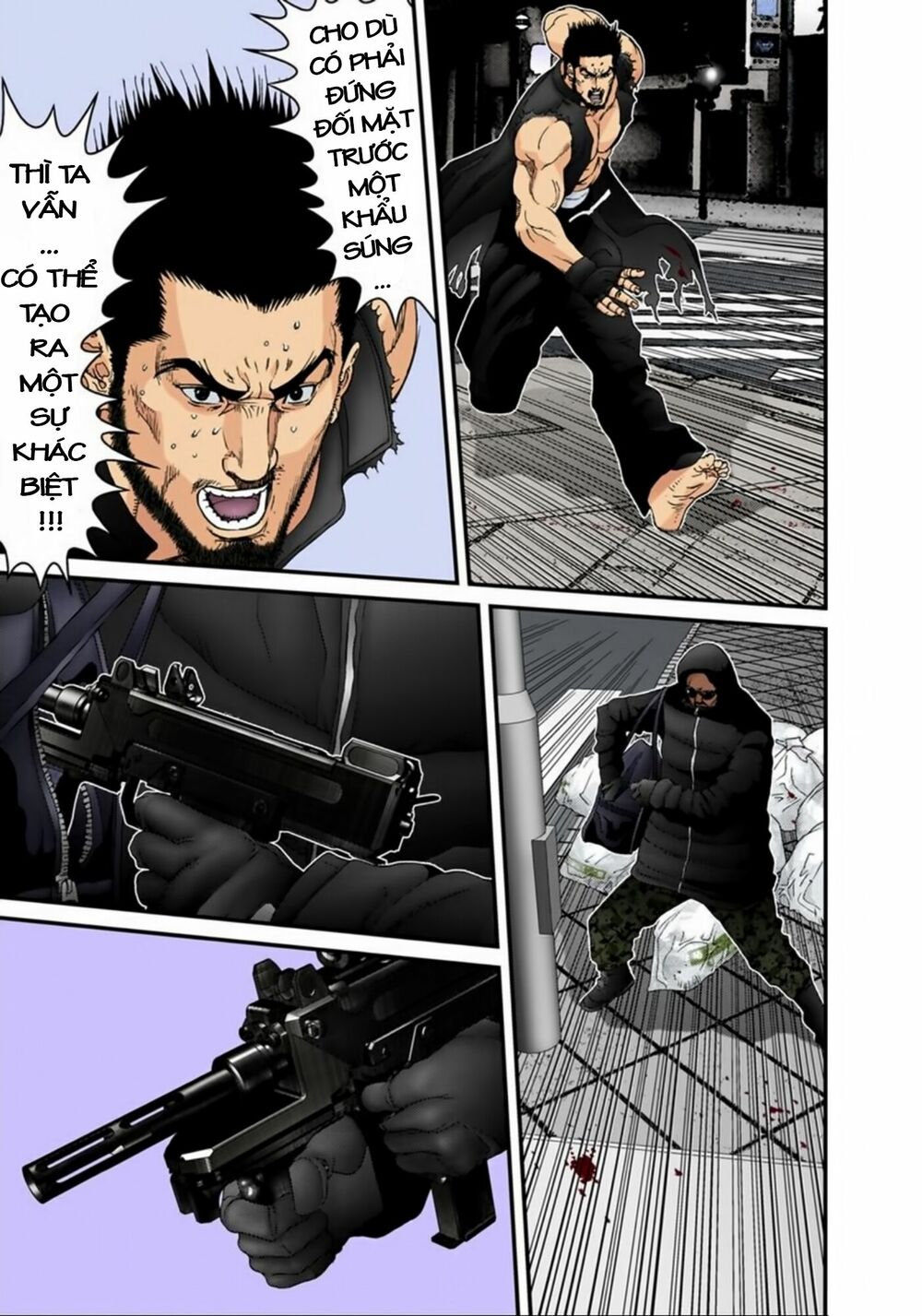 Gantz Full Color: Chapter 126: Trận Chiến Tay Không