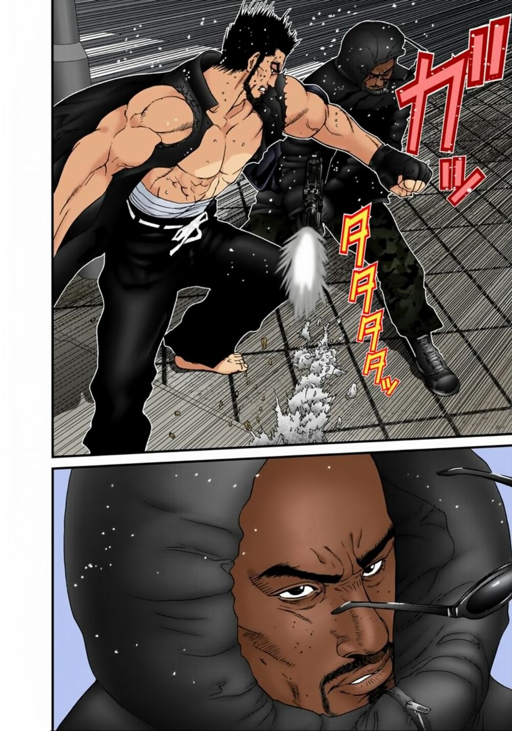 Gantz Full Color: Chapter 126: Trận Chiến Tay Không
