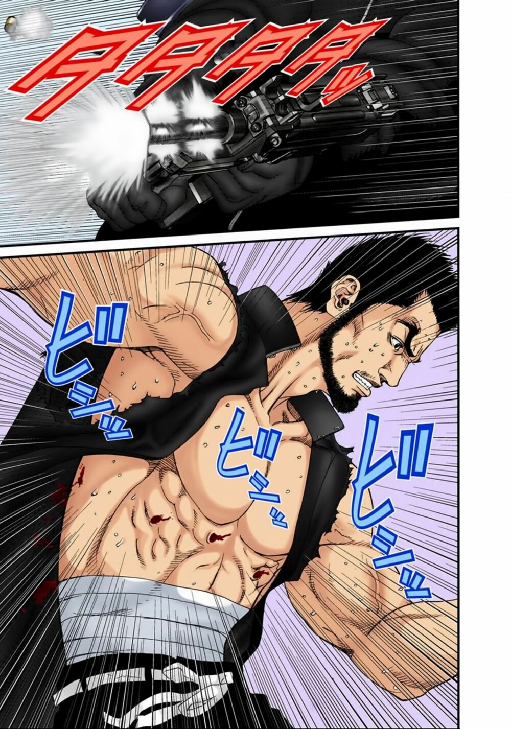 Gantz Full Color: Chapter 126: Trận Chiến Tay Không