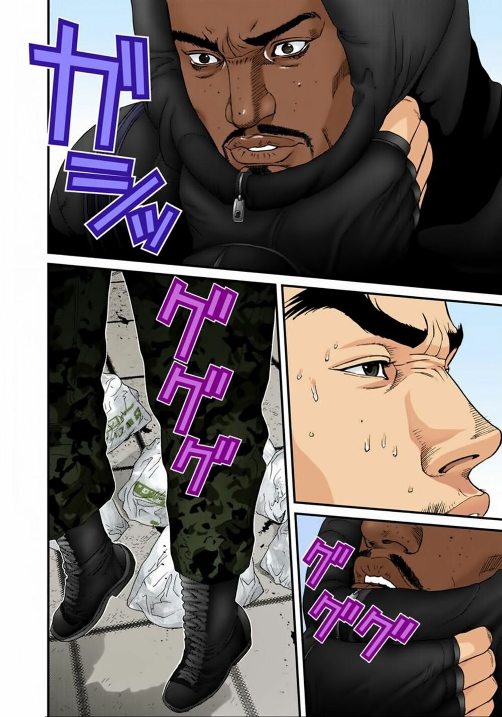 Gantz Full Color: Chapter 126: Trận Chiến Tay Không