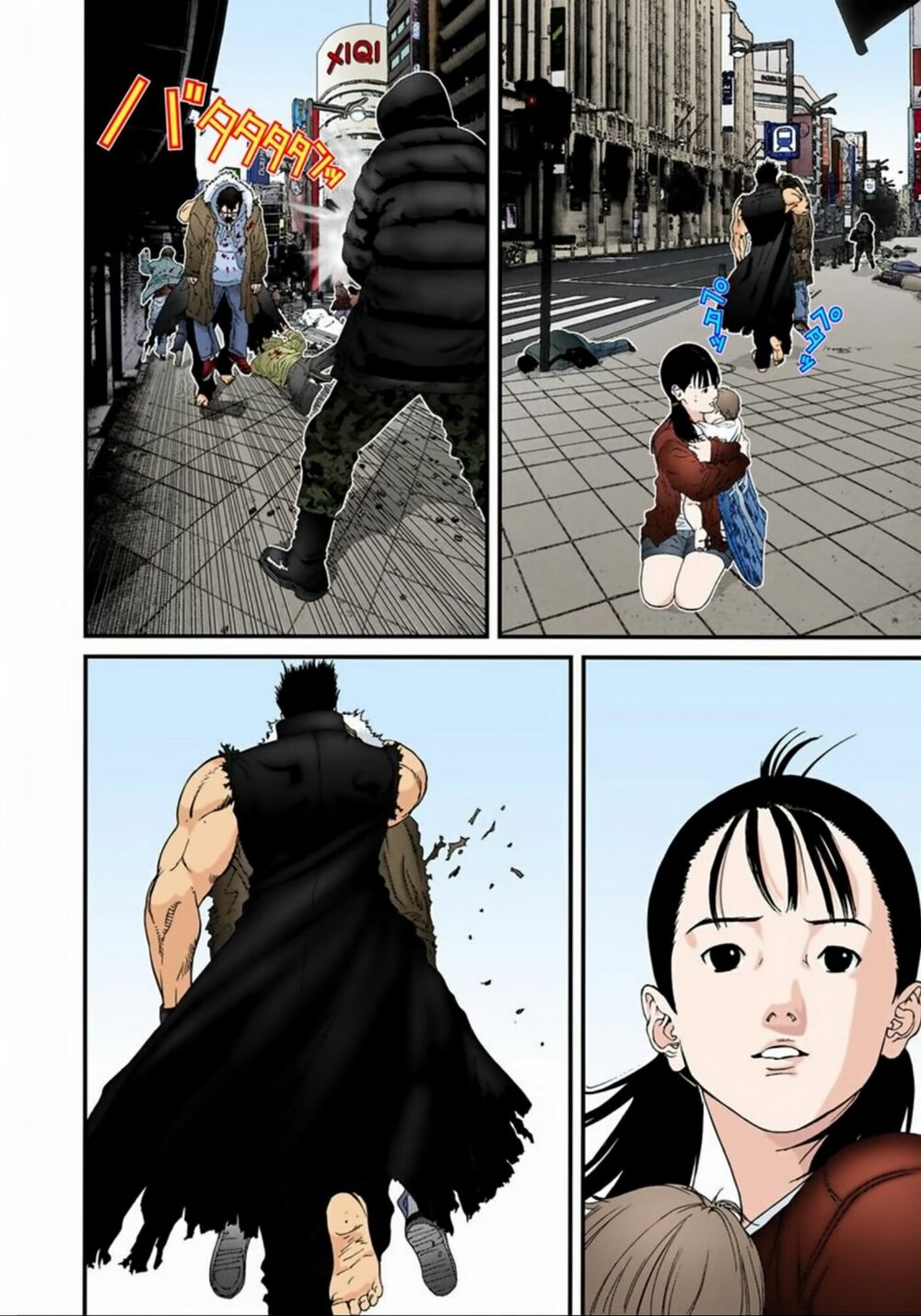Gantz Full Color: Chapter 126: Trận Chiến Tay Không