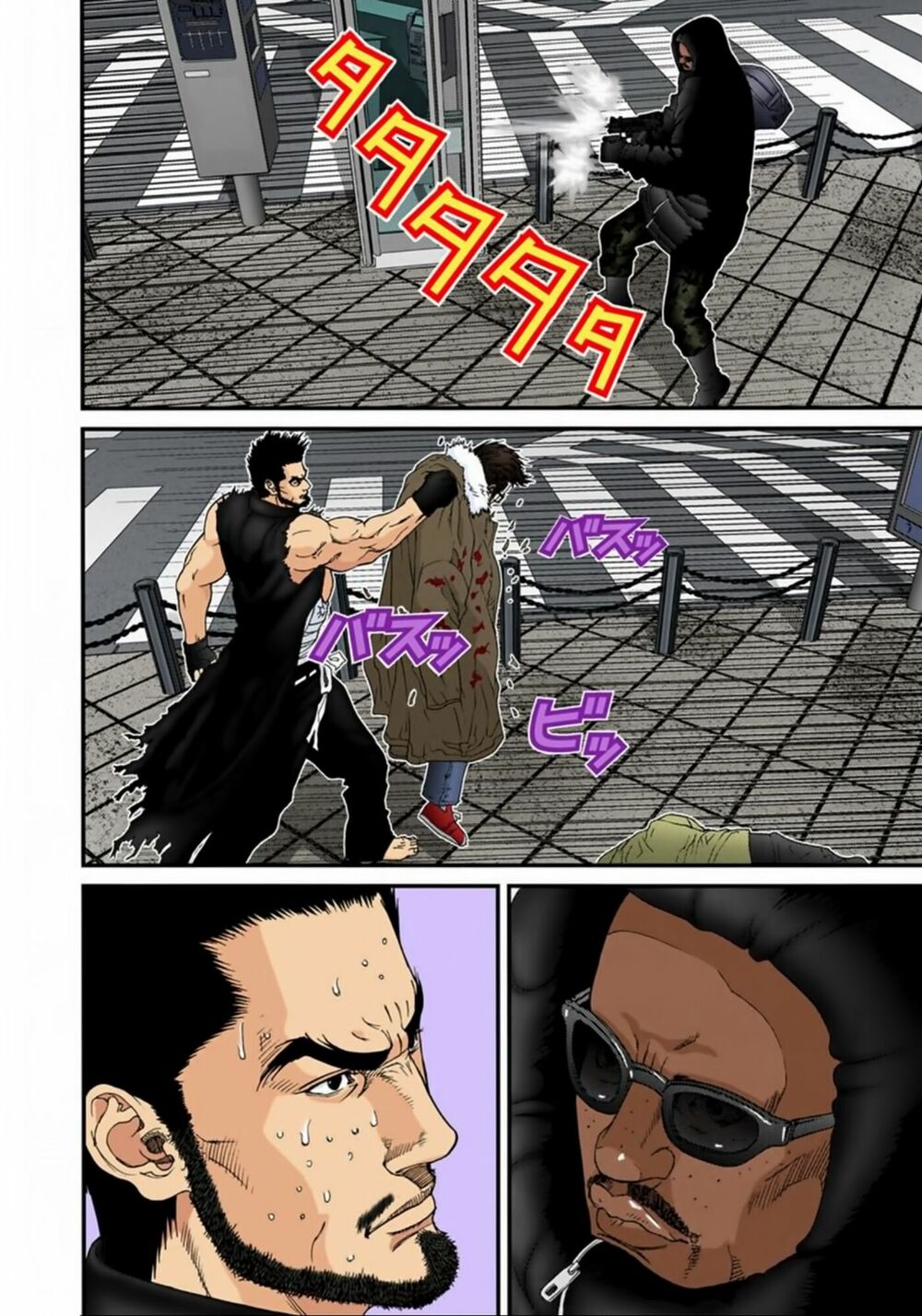 Gantz Full Color: Chapter 126: Trận Chiến Tay Không