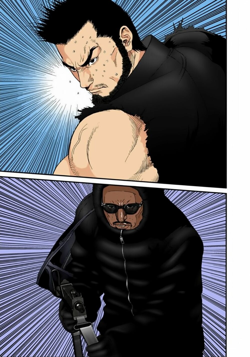 Gantz Full Color: Chapter 126: Trận Chiến Tay Không