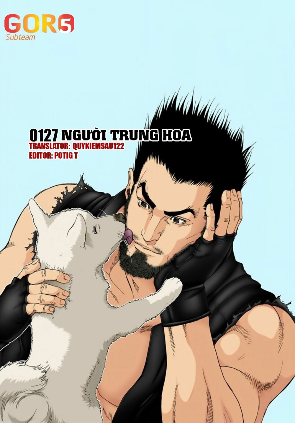 Gantz Full Color: Chapter 127: Người Trung Hoa