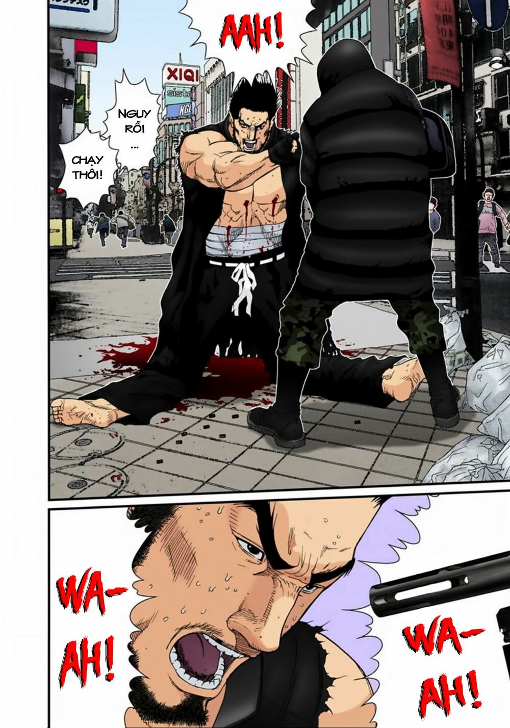 Gantz Full Color: Chapter 127: Người Trung Hoa