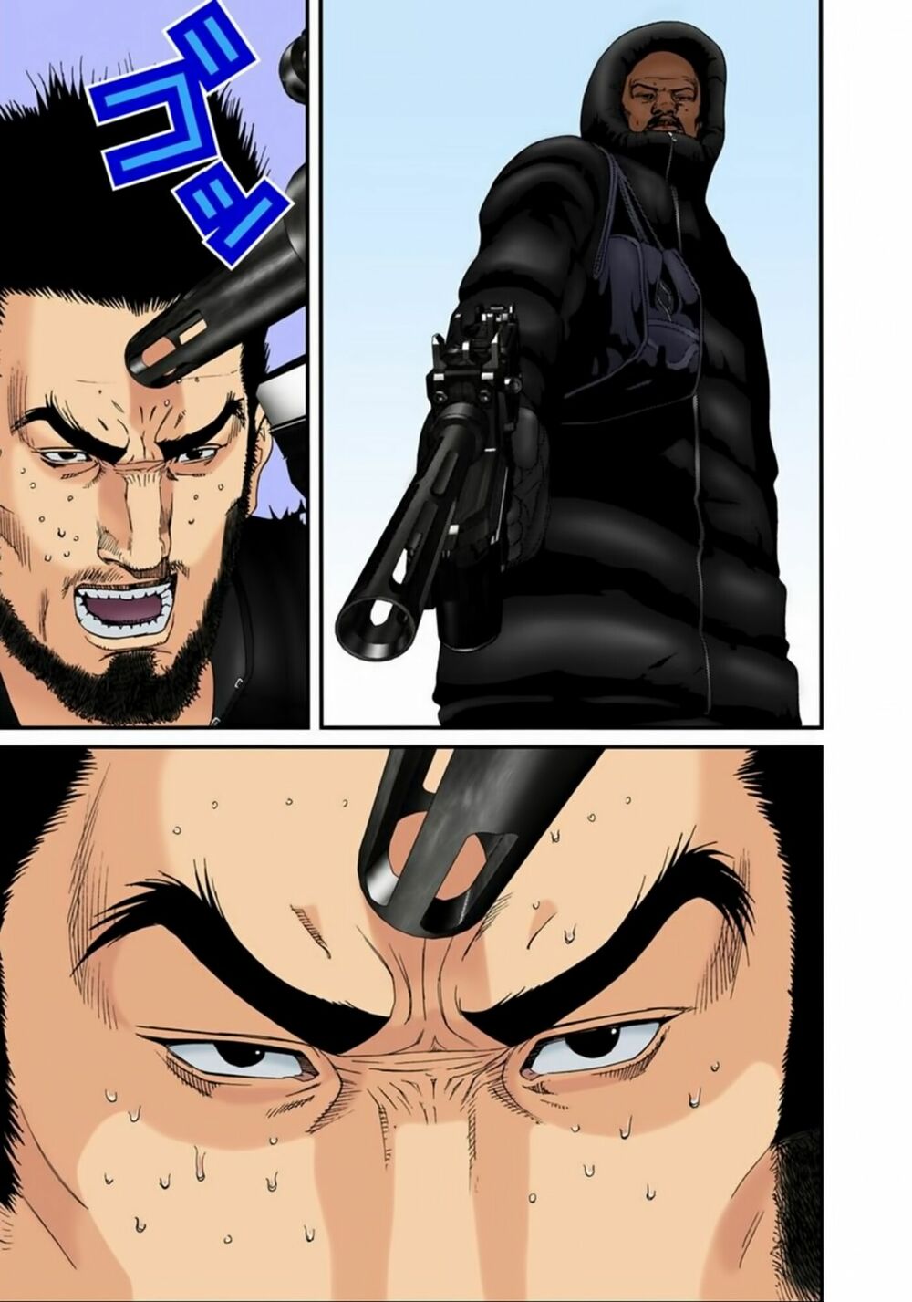 Gantz Full Color: Chapter 127: Người Trung Hoa