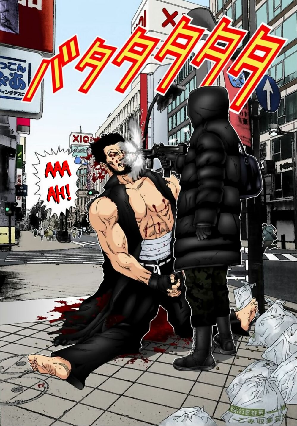 Gantz Full Color: Chapter 127: Người Trung Hoa