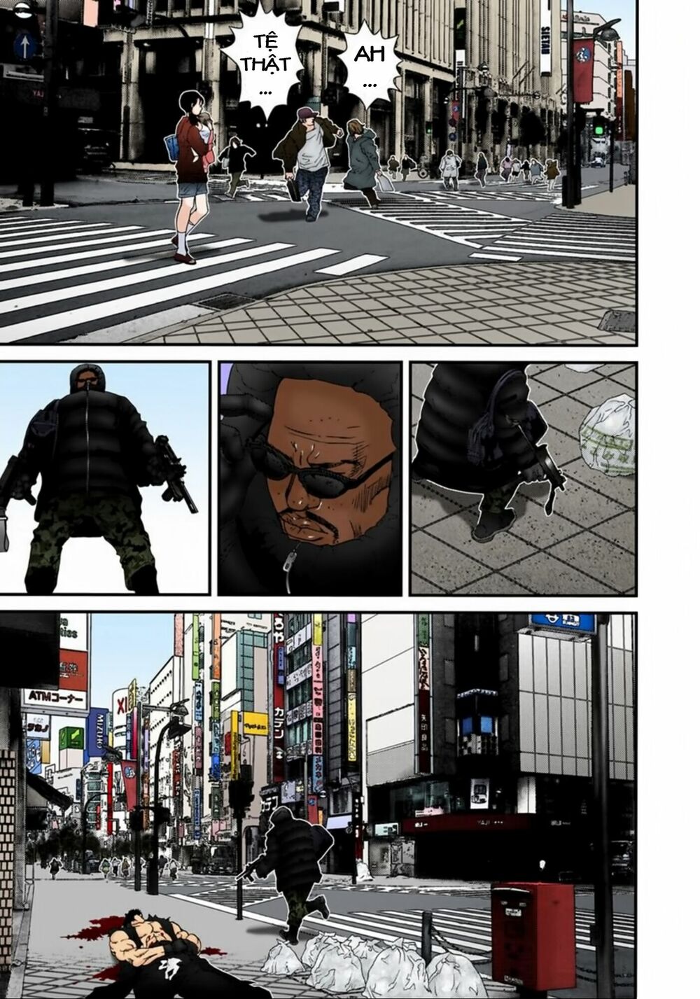 Gantz Full Color: Chapter 127: Người Trung Hoa