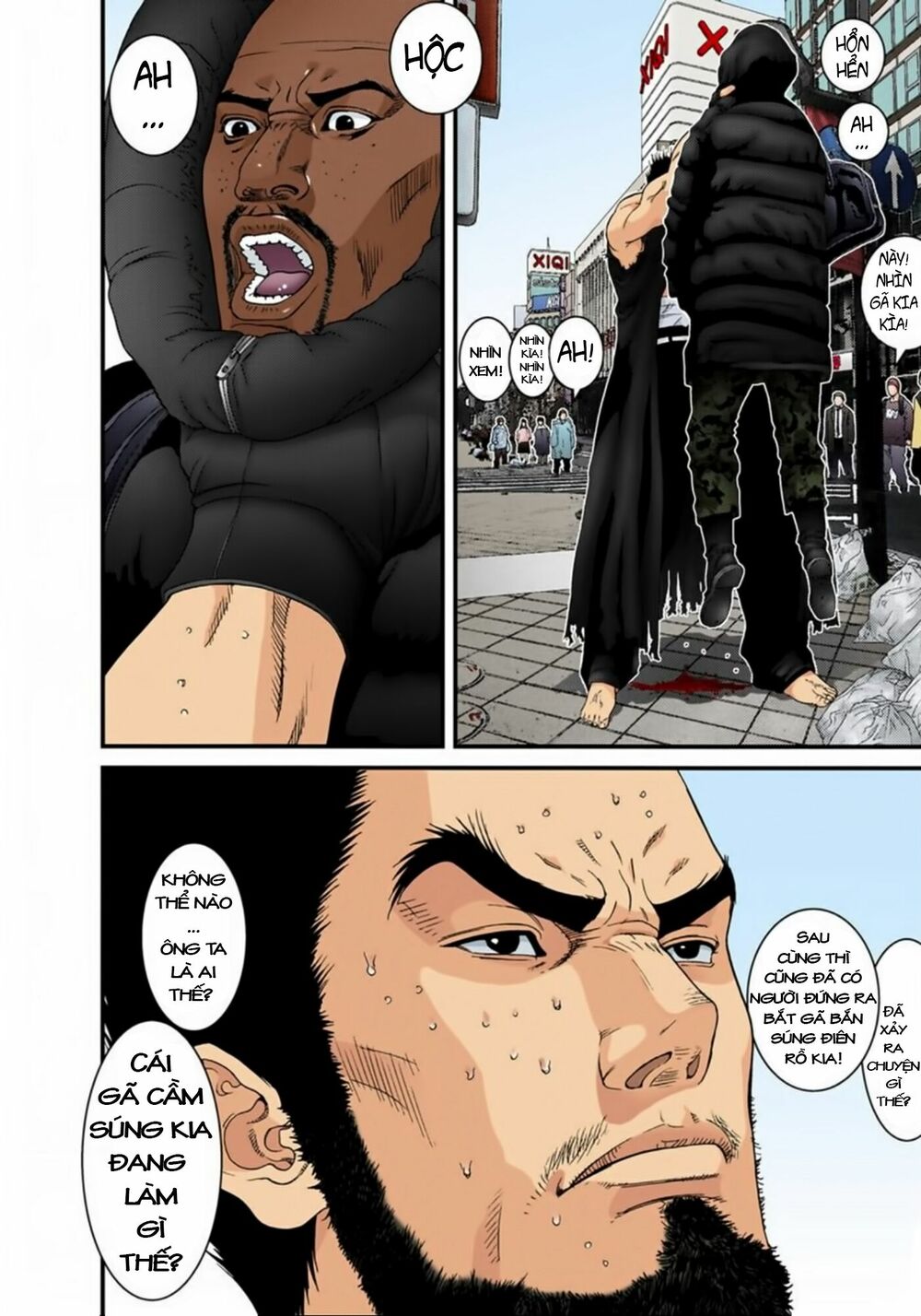 Gantz Full Color: Chapter 127: Người Trung Hoa