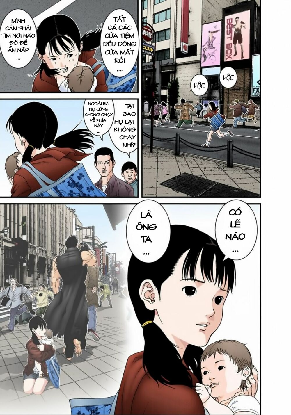 Gantz Full Color: Chapter 127: Người Trung Hoa