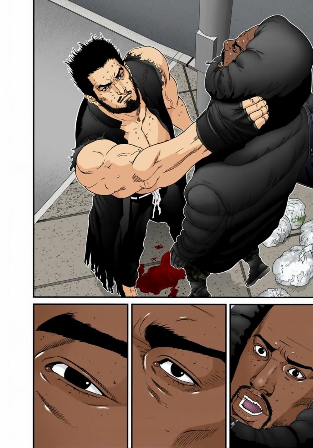 Gantz Full Color: Chapter 127: Người Trung Hoa