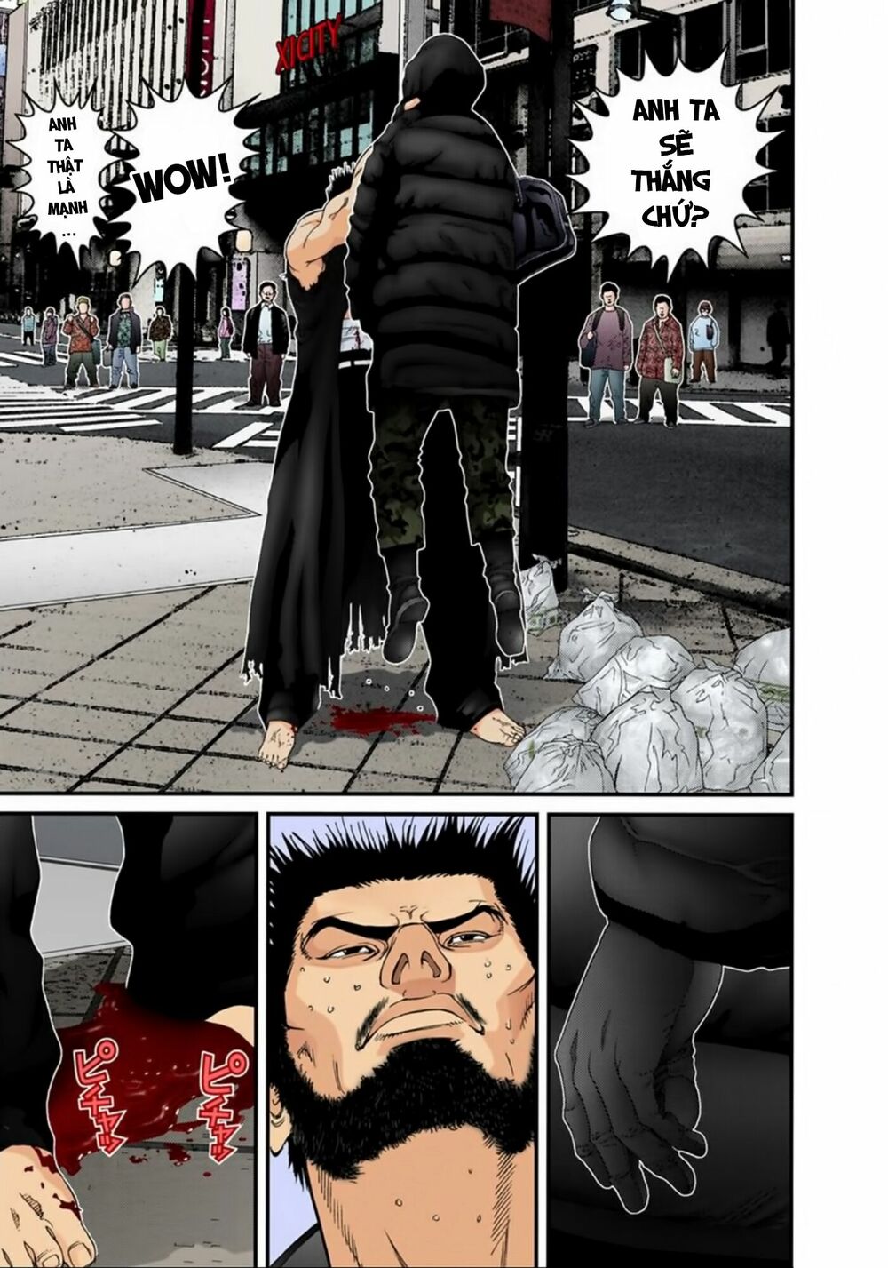 Gantz Full Color: Chapter 127: Người Trung Hoa