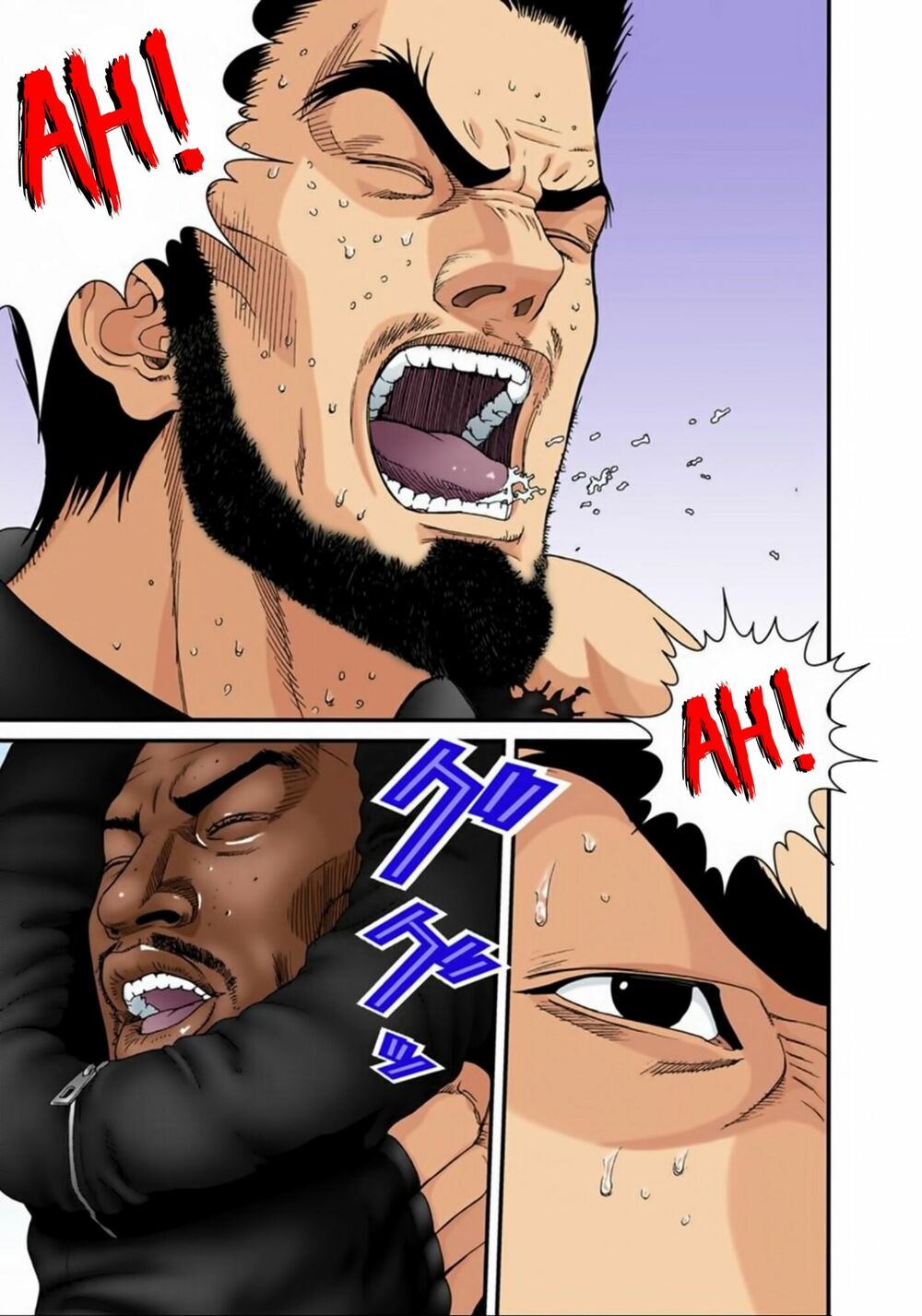 Gantz Full Color: Chapter 127: Người Trung Hoa