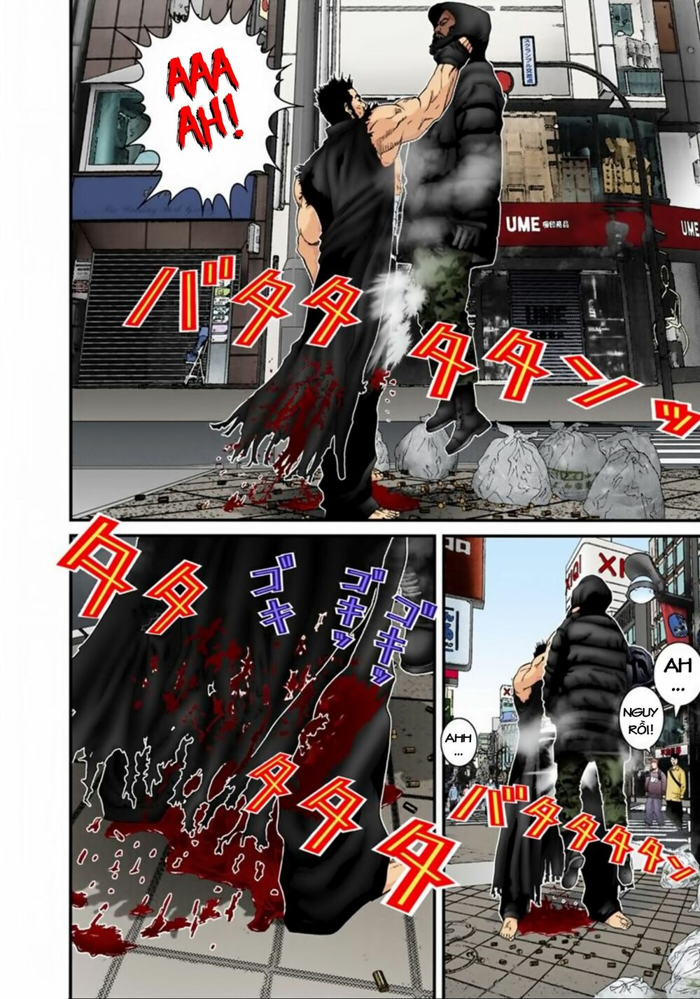 Gantz Full Color: Chapter 127: Người Trung Hoa