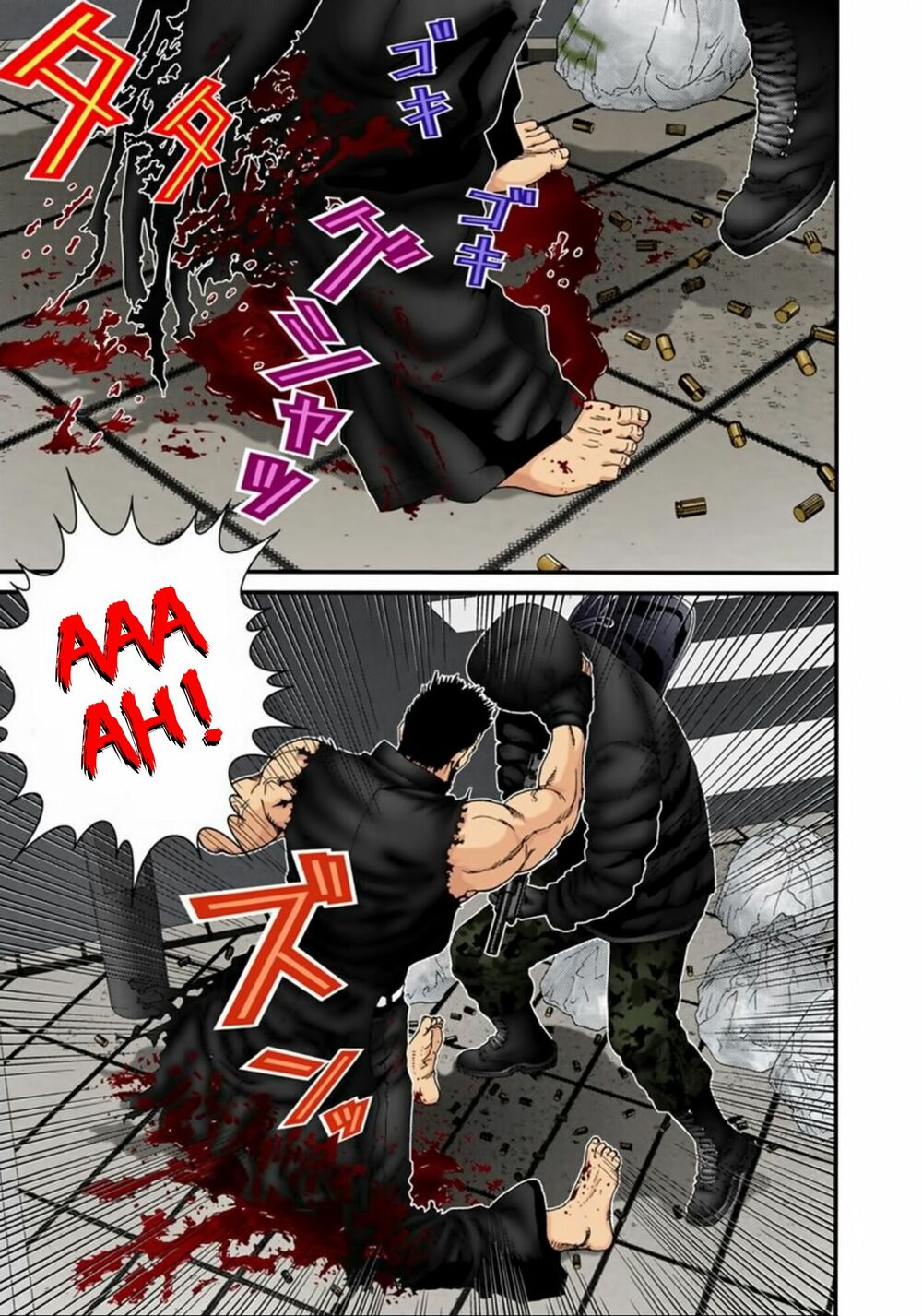 Gantz Full Color: Chapter 127: Người Trung Hoa