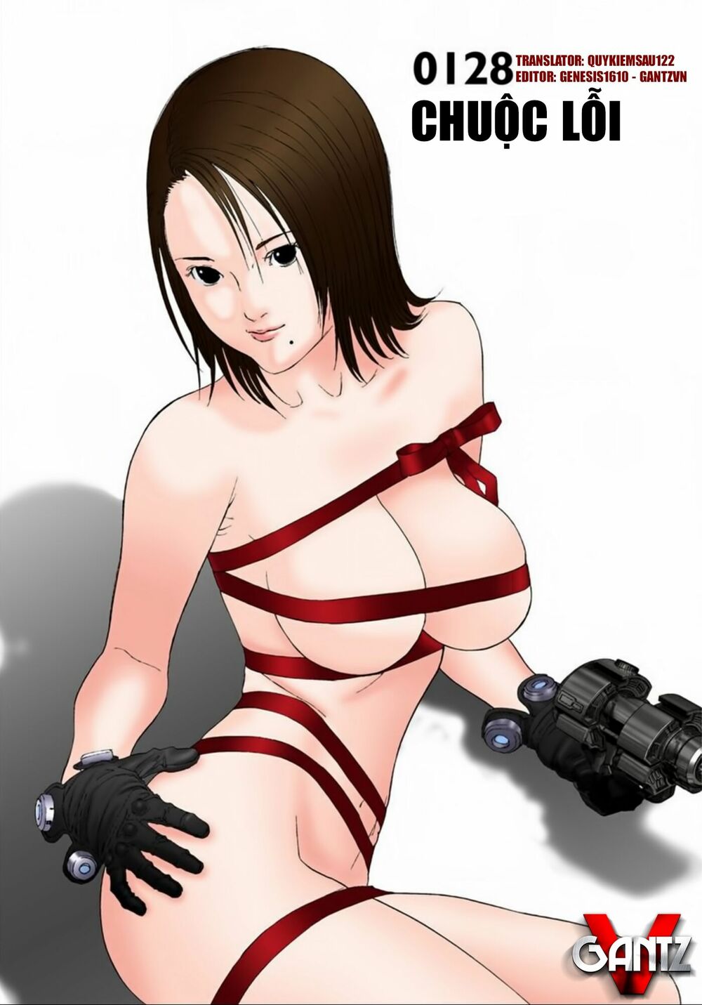 Gantz Full Color: Chapter 128