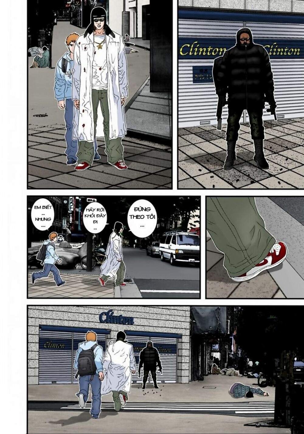 Gantz Full Color: Chapter 129: Cái Chết Của Người Thầy
