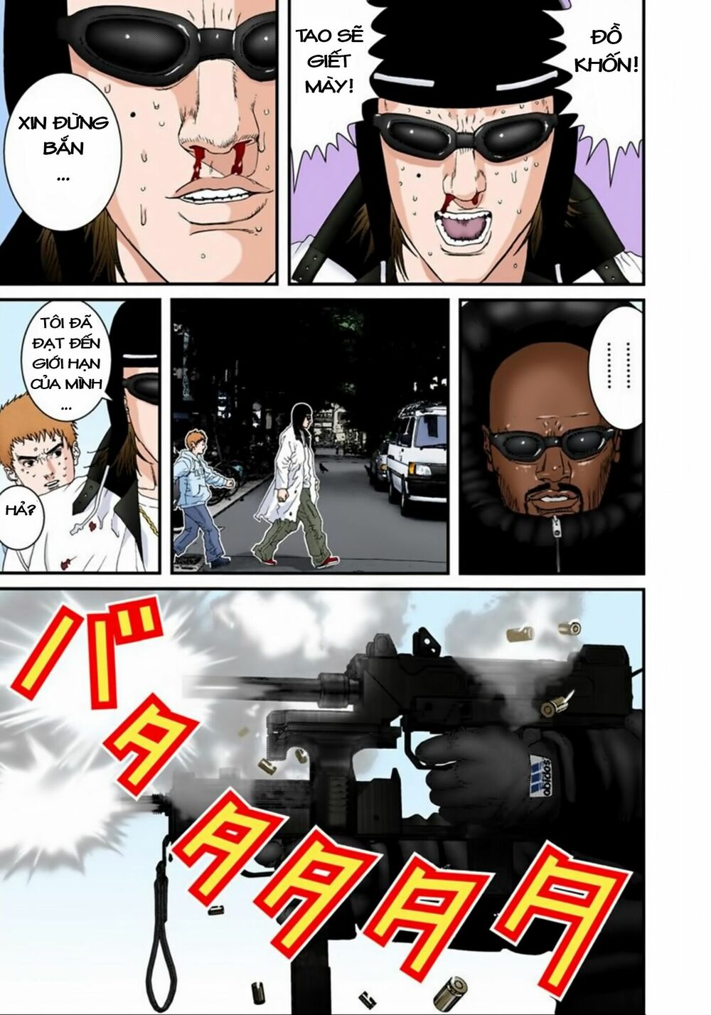 Gantz Full Color: Chapter 129: Cái Chết Của Người Thầy