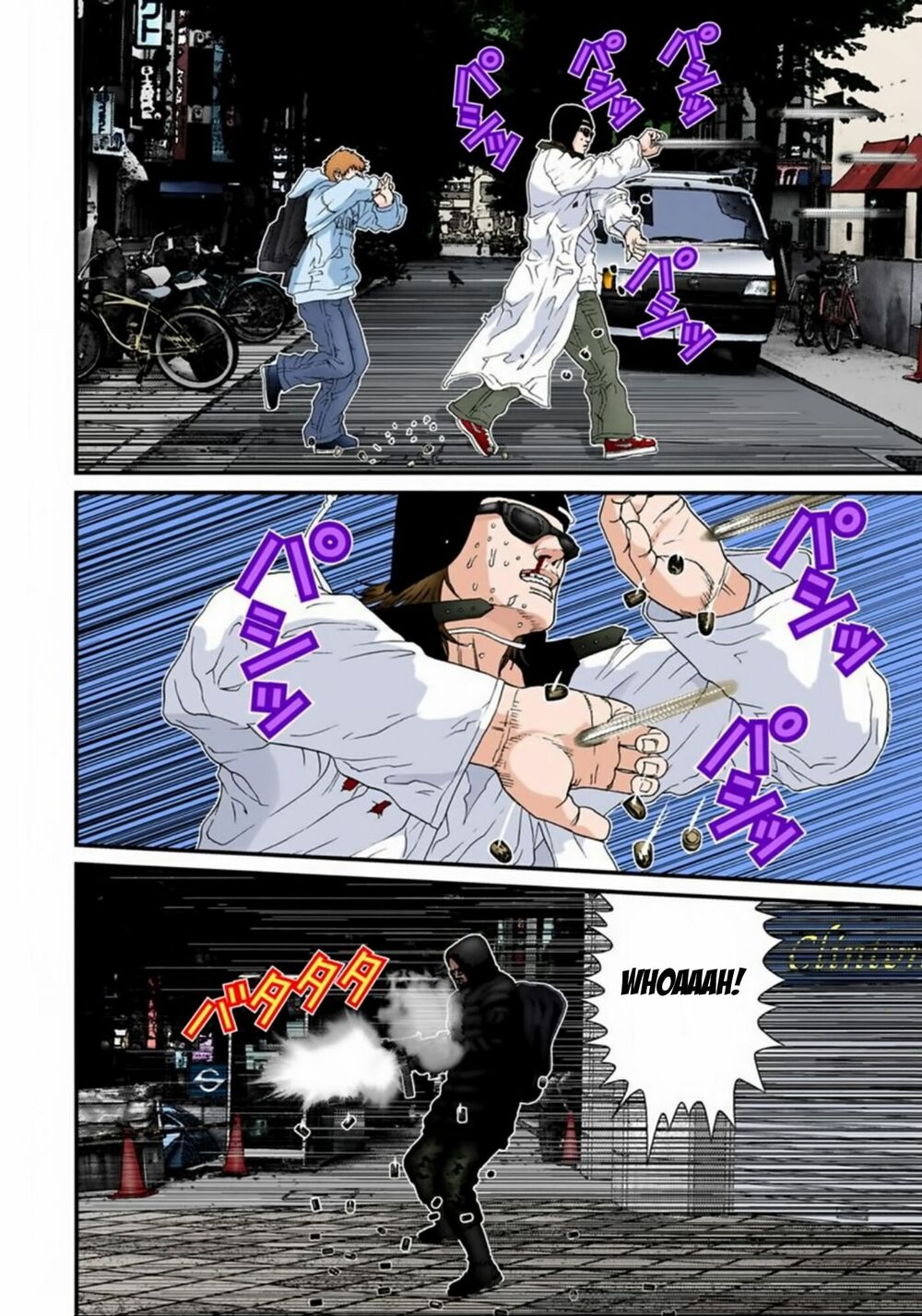 Gantz Full Color: Chapter 129: Cái Chết Của Người Thầy