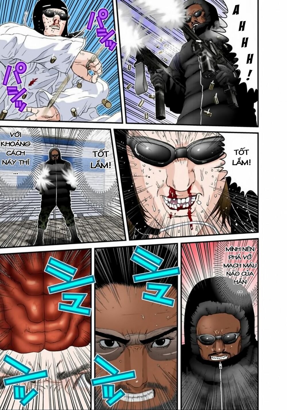 Gantz Full Color: Chapter 129: Cái Chết Của Người Thầy