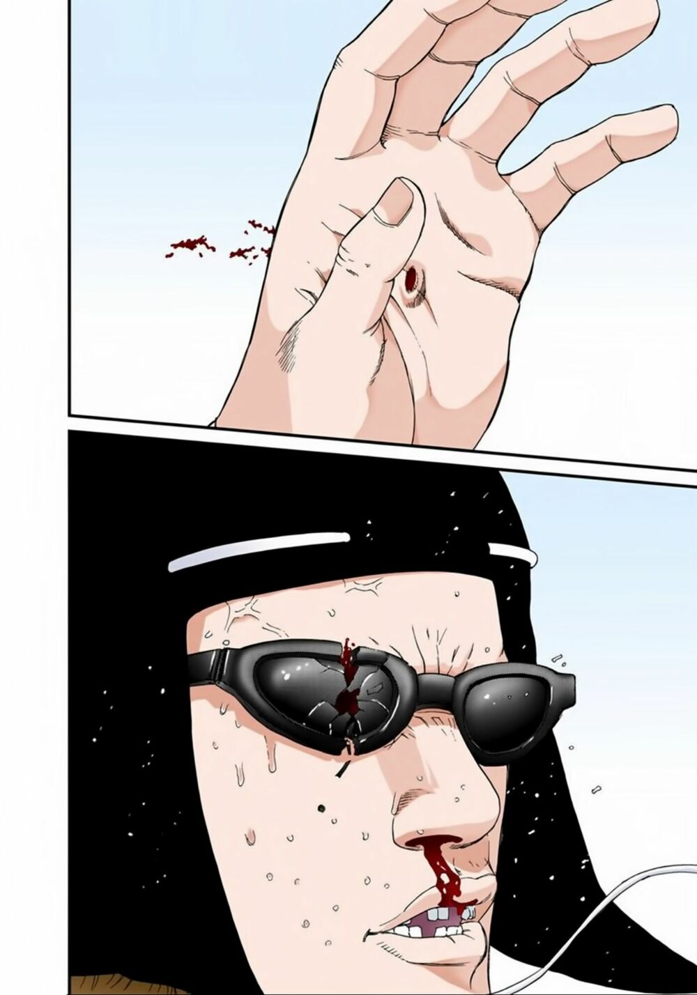 Gantz Full Color: Chapter 129: Cái Chết Của Người Thầy