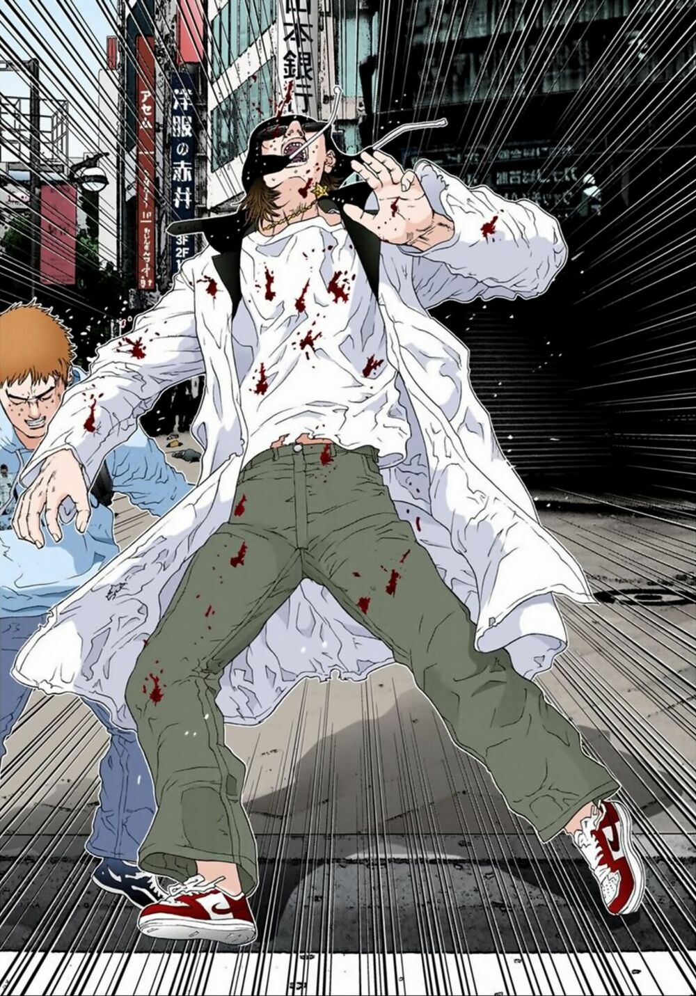Gantz Full Color: Chapter 129: Cái Chết Của Người Thầy