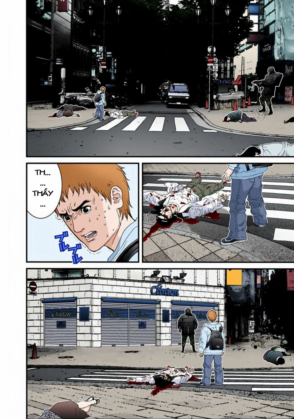 Gantz Full Color: Chapter 129: Cái Chết Của Người Thầy