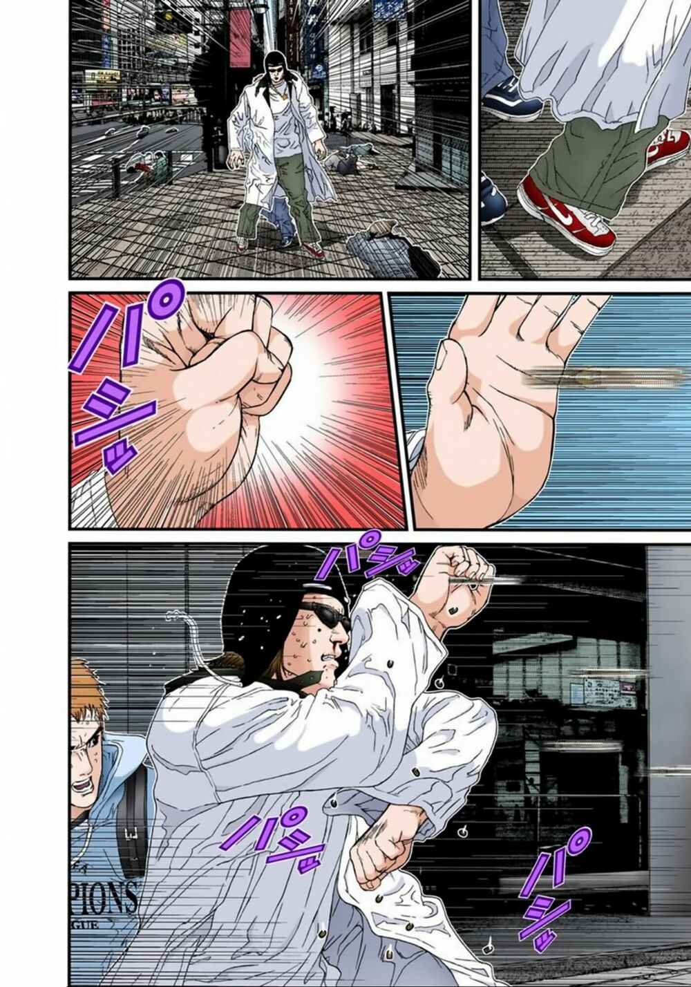 Gantz Full Color: Chapter 129: Cái Chết Của Người Thầy