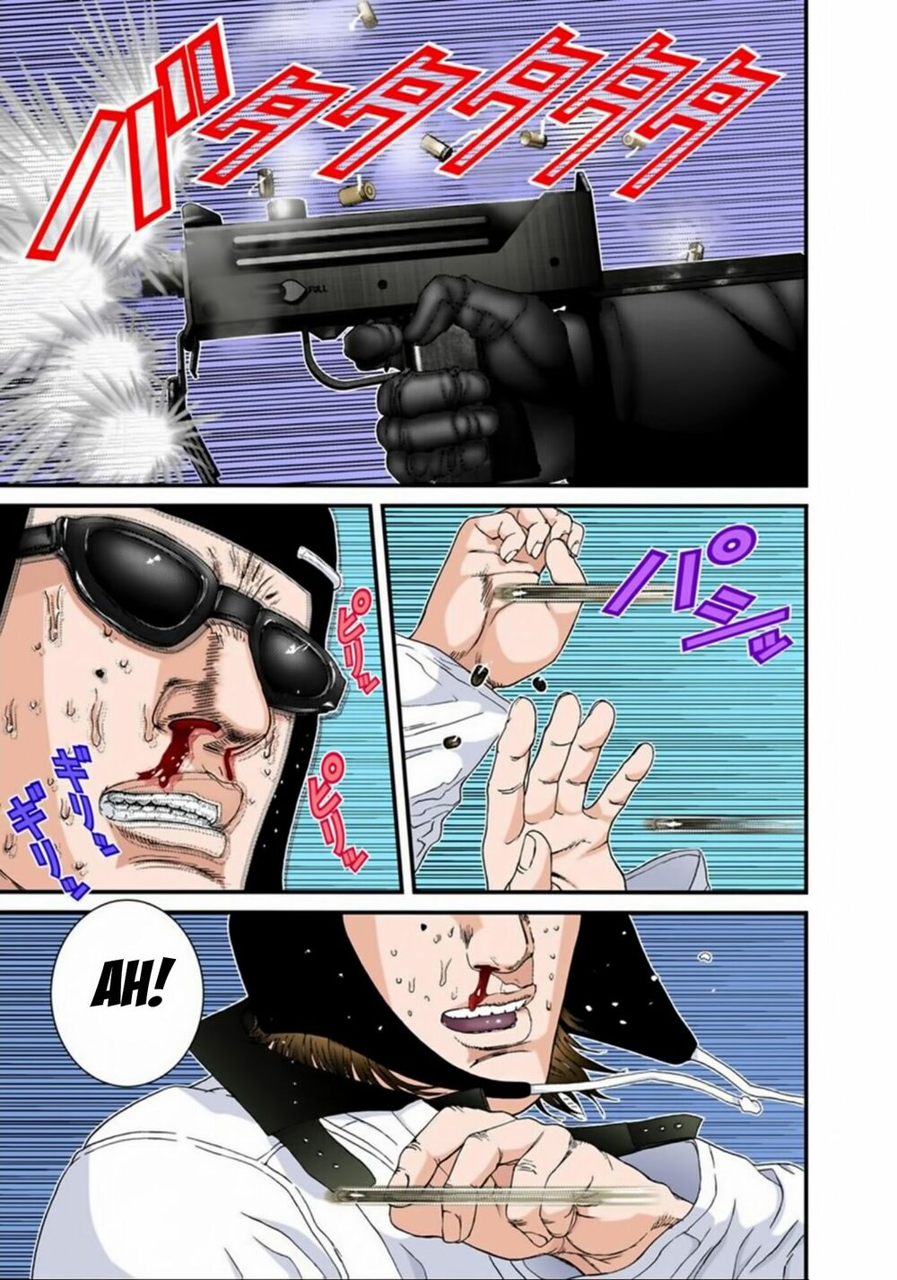 Gantz Full Color: Chapter 129: Cái Chết Của Người Thầy